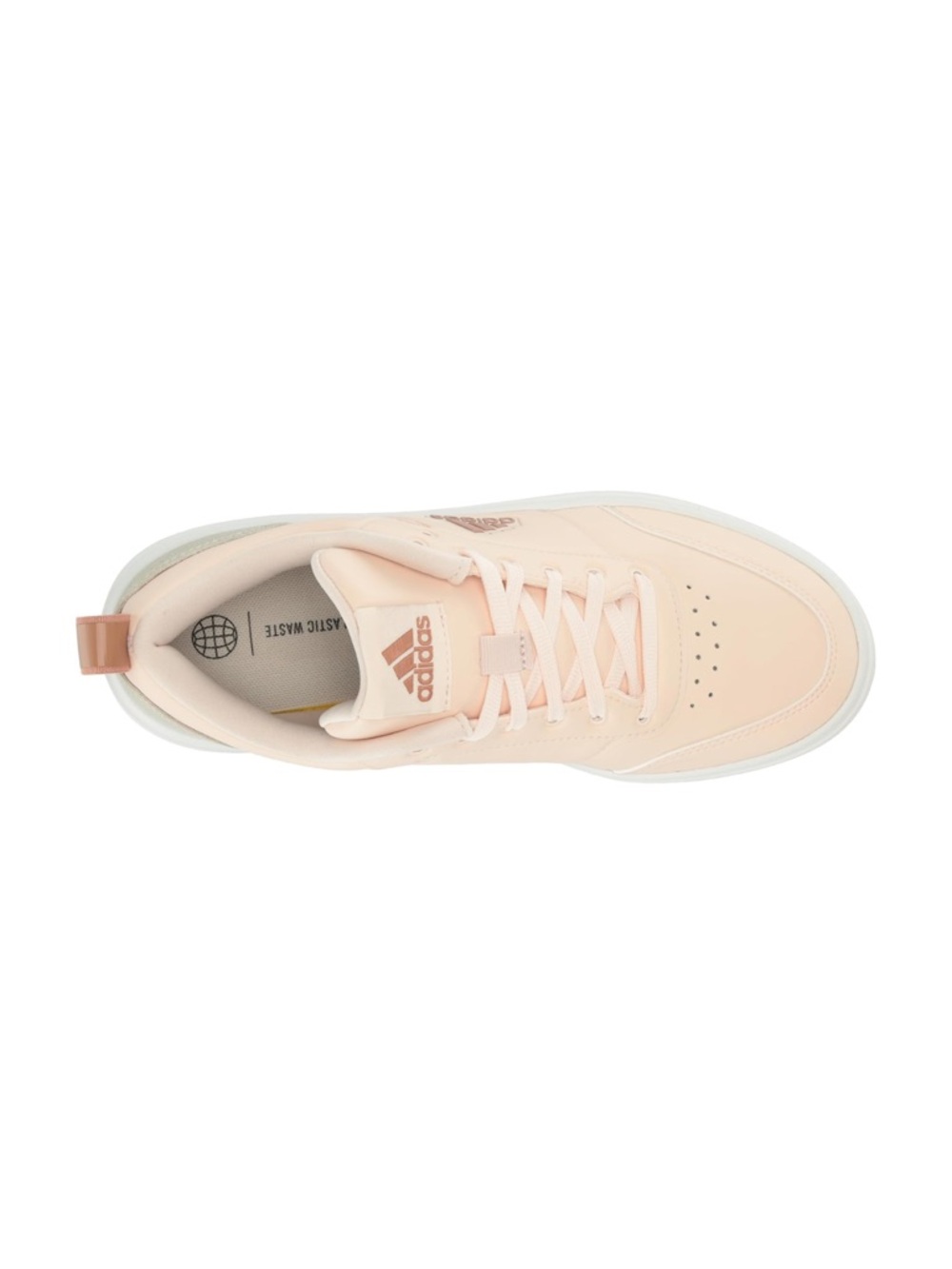 adidas Women's Blush Pink Low-Top Sneakers - Picture 2 of 2